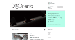 Desktop Screenshot of disorienta.org